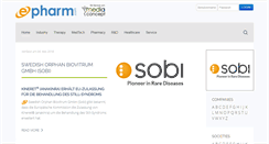 Desktop Screenshot of epharm.com