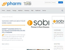 Tablet Screenshot of epharm.com